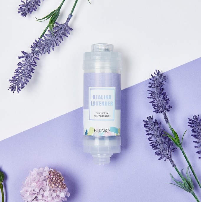 الافندر Healing Lavender - Bu_NiO Family Vitamin Shower Filter