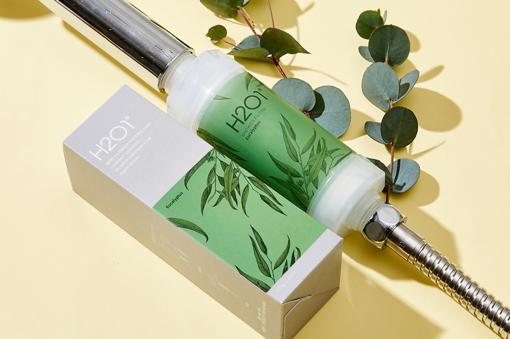 Eucalyptus H201 Vitamin Shower Filter Pure Shower Water