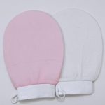 Korean Exfoliating Mitt Basic - Mixed colors Big Size
