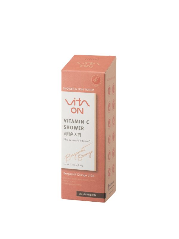 Bergamot Orange – Vita-On Vitamin Shower Filter
