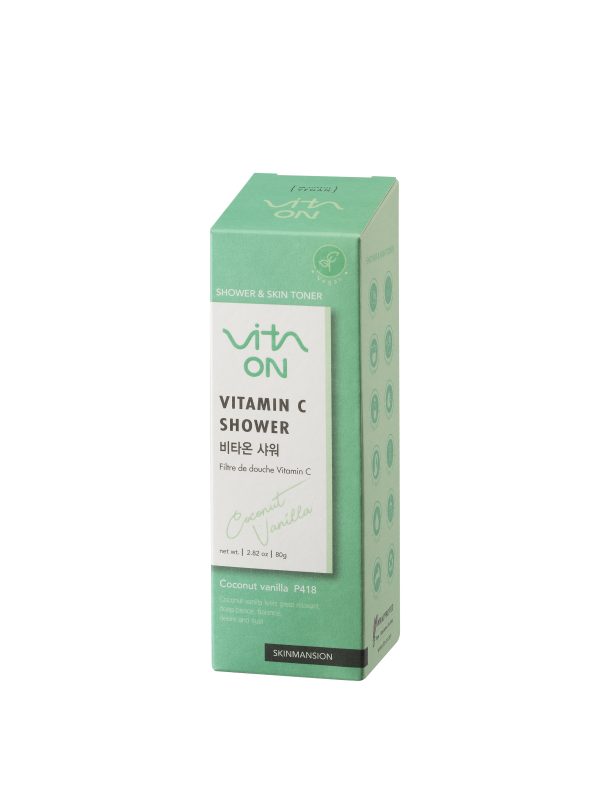 Coconut Vanilla  – Vita-On Vitamin Shower Filter