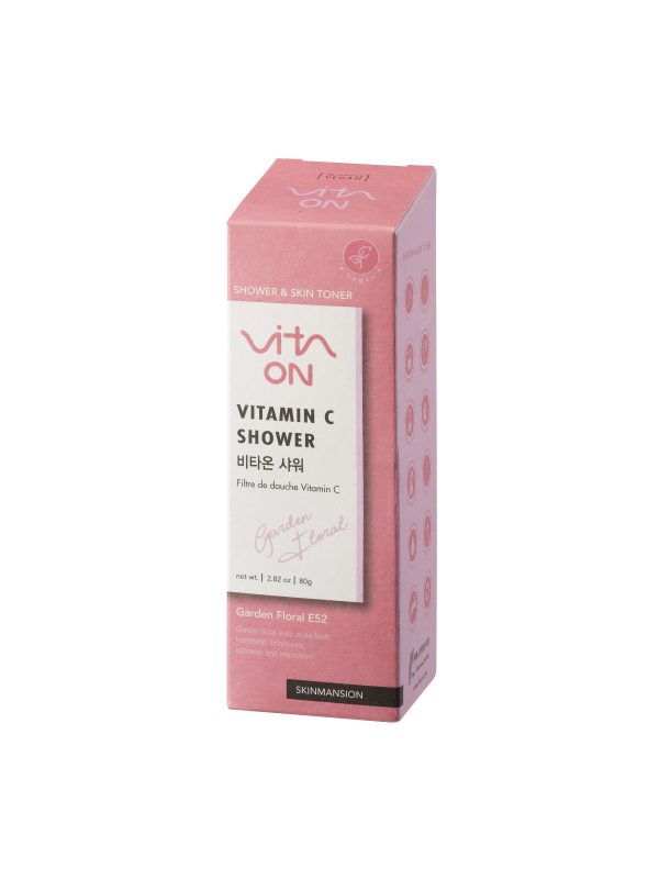 Garden Floral – Vita-On Vitamin Shower Filter