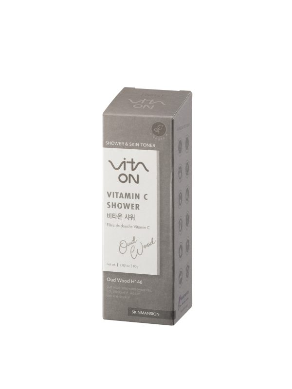 Oud Wood – Vita-On Vitamin Shower Filter