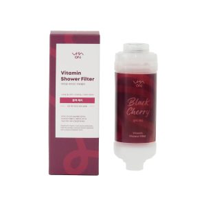 Black Cherry – Vita-On Vitamin Shower Filter