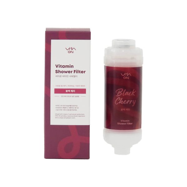 Black Cherry – Vita-On Vitamin Shower Filter