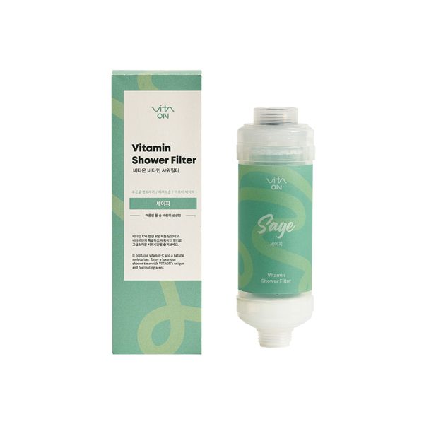 Sage – Vita-On Vitamin Shower Filter