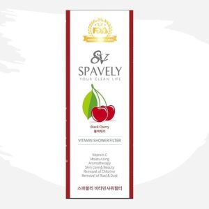 Black Cherry – Spavely Vitamin Shower Filter