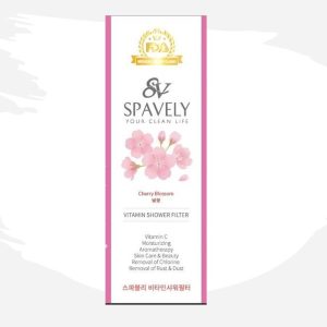 Cherry Blossom  – Spavely Vitamin Shower Filter