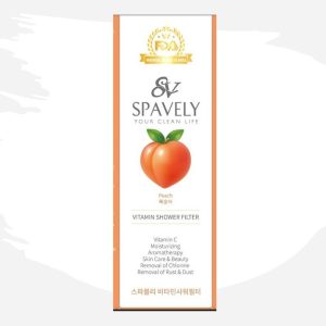 Peach  – Spavely Vitamin Shower Filter